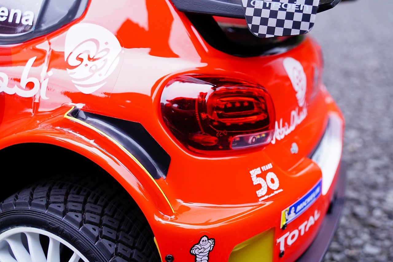 �ڼ���о��ʡۣ�S���͡�TRACTION HOBBY���ȥ饯�����ۥӡ�����Citro���n C3 WRC��1/7��WRC��꡼���� ���ȥ�����C3���饸����ESC/Bluetooth�����ǽ/��������B�ۡڵ�Ŭ�ץ����դ�RTR��