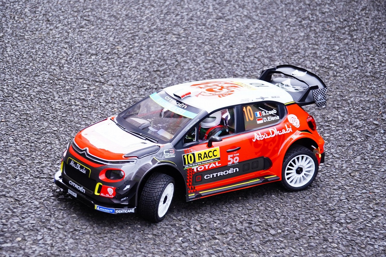 �ڼ���о��ʡۣ�S���͡�TRACTION HOBBY���ȥ饯�����ۥӡ�����Citro���n C3 WRC��1/7��WRC��꡼���� ���ȥ�����C3���饸����ESC/Bluetooth�����ǽ/��������B�ۡڵ�Ŭ�ץ����դ�RTR��
