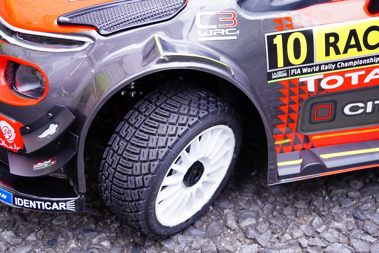 �ڼ���о��ʡۣ�S���͡�TRACTION HOBBY���ȥ饯�����ۥӡ�����Citro���n C3 WRC��1/7��WRC��꡼���� ���ȥ�����C3���饸����ESC/Bluetooth�����ǽ/��������B�ۡڵ�Ŭ�ץ����դ�RTR��