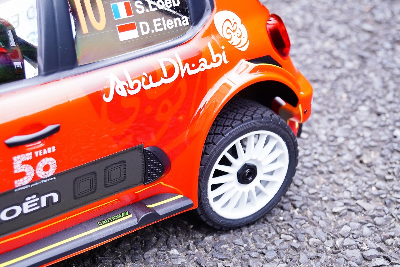 �ڼ���о��ʡۣ�S���͡�TRACTION HOBBY���ȥ饯�����ۥӡ�����Citro���n C3 WRC��1/7��WRC��꡼���� ���ȥ�����C3���饸����ESC/Bluetooth�����ǽ/��������B�ۡڵ�Ŭ�ץ����դ�RTR��