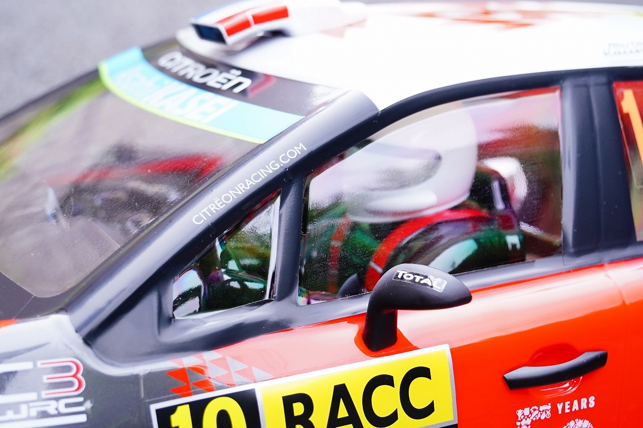 �ڼ���о��ʡۣ�S���͡�TRACTION HOBBY���ȥ饯�����ۥӡ�����Citro���n C3 WRC��1/7��WRC��꡼���� ���ȥ�����C3���饸����ESC/Bluetooth�����ǽ/��������B�ۡڵ�Ŭ�ץ����դ�RTR��