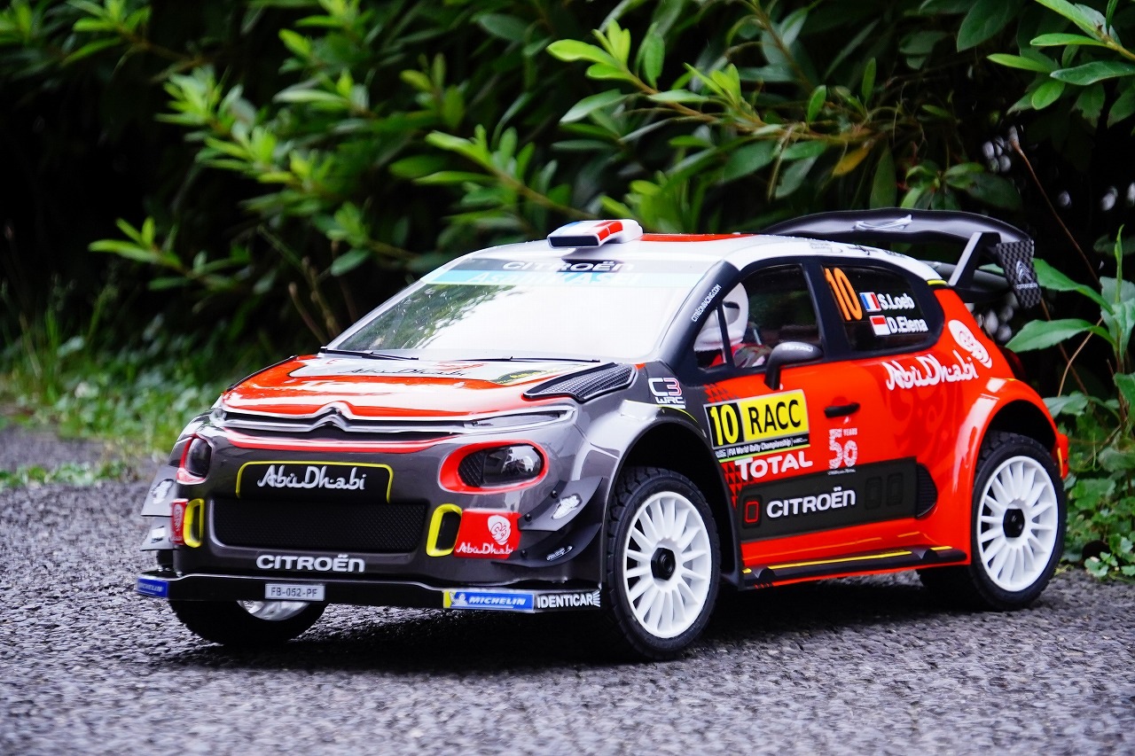 �ڼ���о��ʡۣ�S���͡�TRACTION HOBBY���ȥ饯�����ۥӡ�����Citro���n C3 WRC��1/7��WRC��꡼���� ���ȥ�����C3���饸����ESC/Bluetooth�����ǽ/��������B�ۡڵ�Ŭ�ץ����դ�RTR��