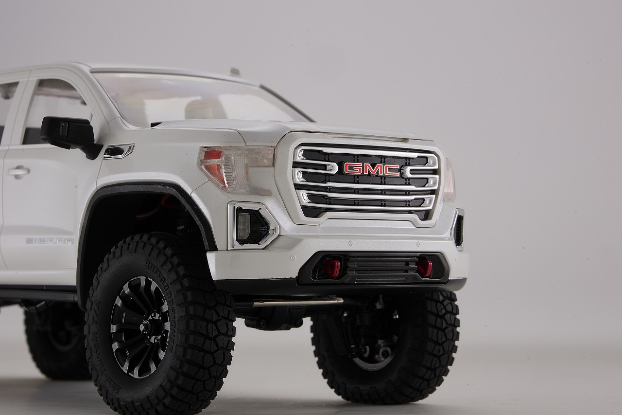 ����о��ʡ� FMS FCX18S 1:18 GMC Sierra S RTR Brushless�����֡�FMS11853RTRWH-BL