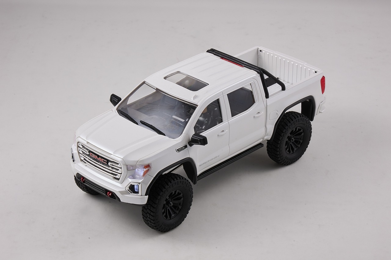 ����о��ʡ� FMS FCX18S 1:18 GMC Sierra S RTR Brushless�����֡�FMS11853RTRWH-BL