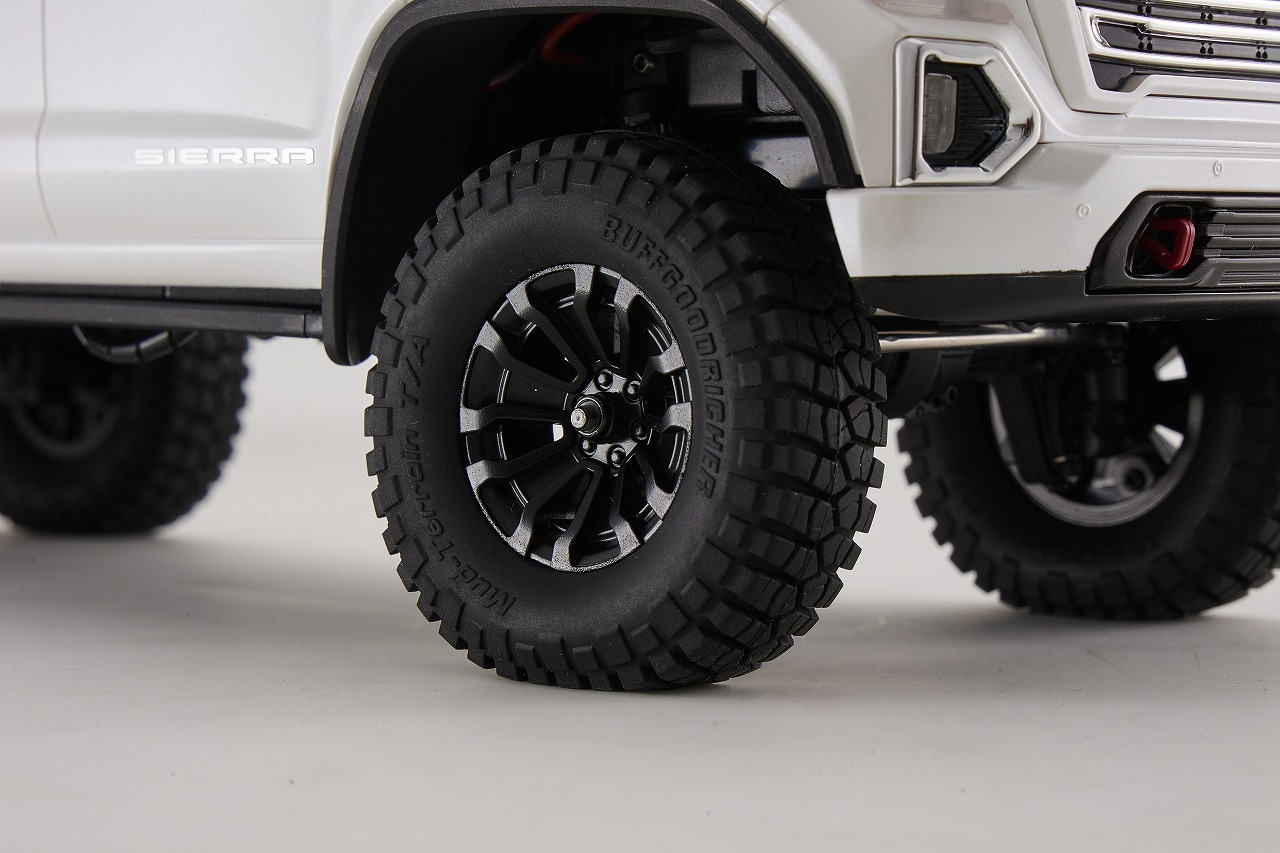 ����о��ʡ� FMS FCX18S 1:18 GMC Sierra S RTR Brushless�����֡�FMS11853RTRWH-BL