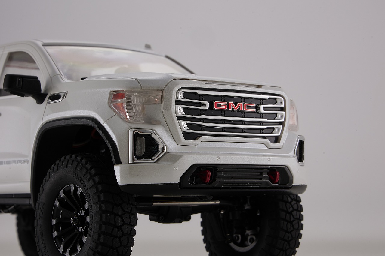 ����о��ʡ� FMS FCX18S 1:18 GMC Sierra S RTR Brushless�����֡�FMS11853RTRWH-BL