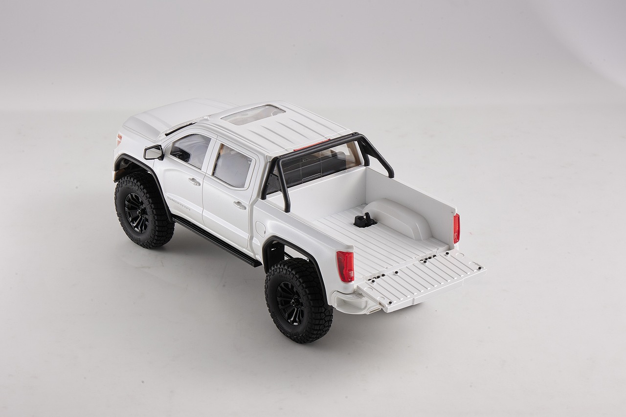 ����о��ʡ� FMS FCX18S 1:18 GMC Sierra S RTR Brushless�����֡�FMS11853RTRWH-BL