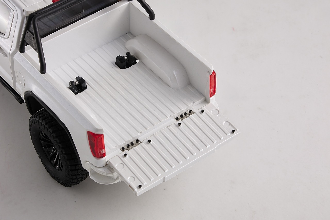 ����о��ʡ� FMS FCX18S 1:18 GMC Sierra S RTR Brushless�����֡�FMS11853RTRWH-BL