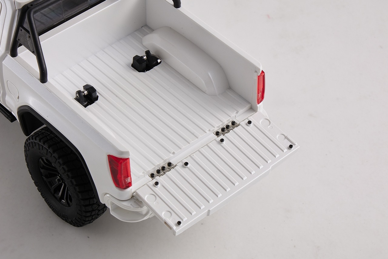 ����о��ʡ� FMS FCX18S 1:18 GMC Sierra S RTR Brushless�����֡�FMS11853RTRWH-BL