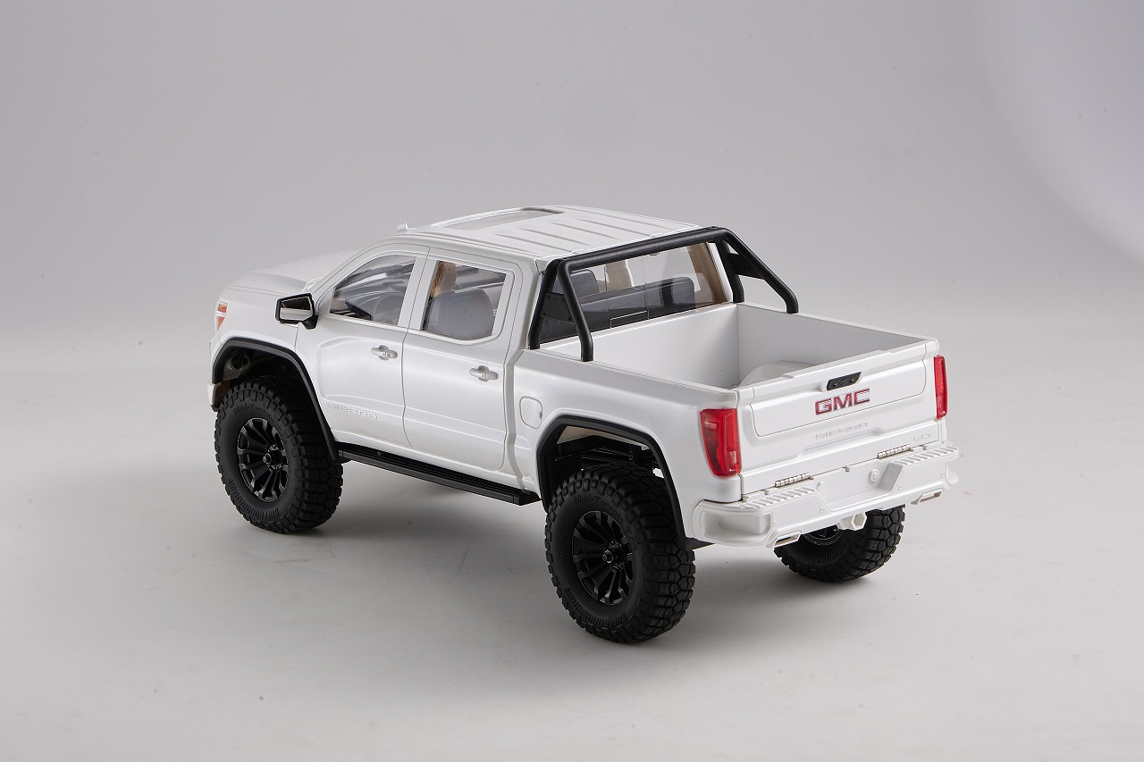 ����о��ʡ� FMS FCX18S 1:18 GMC Sierra S RTR Brushless�����֡�FMS11853RTRWH-BL