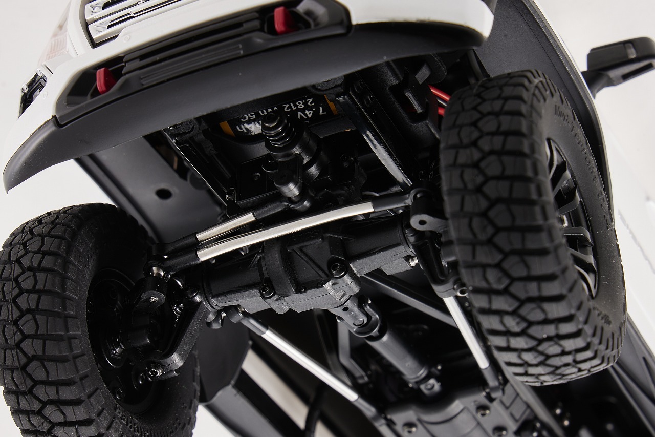 ����о��ʡ� FMS FCX18S 1:18 GMC Sierra S RTR Brushless�����֡�FMS11853RTRWH-BL