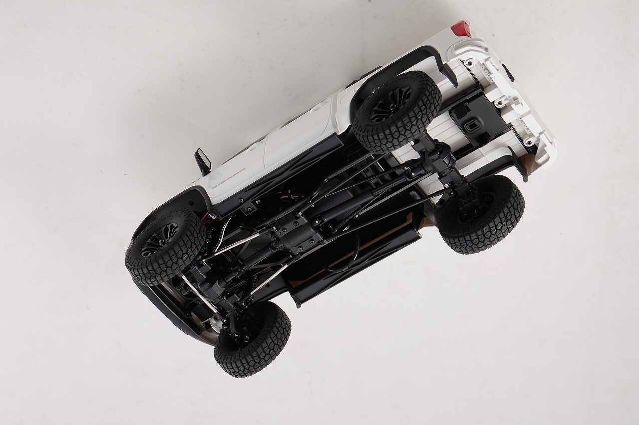 ����о��ʡ� FMS FCX18S 1:18 GMC Sierra S RTR Brushless�����֡�FMS11853RTRWH-BL