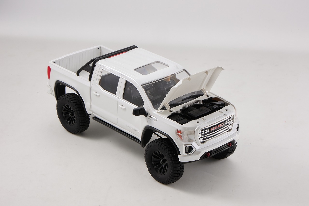 ����о��ʡ� FMS FCX18S 1:18 GMC Sierra S RTR Brushless�����֡�FMS11853RTRWH-BL
