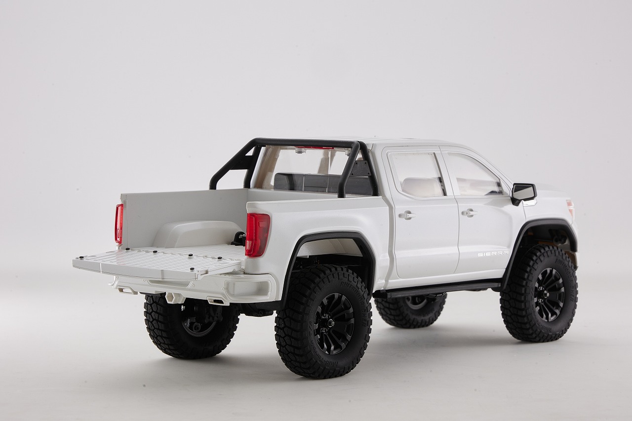 ����о��ʡ� FMS FCX18S 1:18 GMC Sierra S RTR Brushless�����֡�FMS11853RTRWH-BL