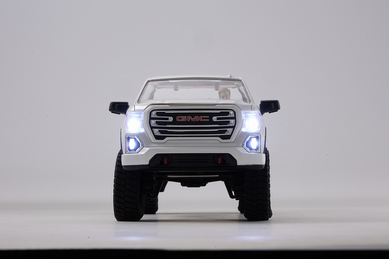 ����о��ʡ� FMS FCX18S 1:18 GMC Sierra S RTR Brushless�����֡�FMS11853RTRWH-BL