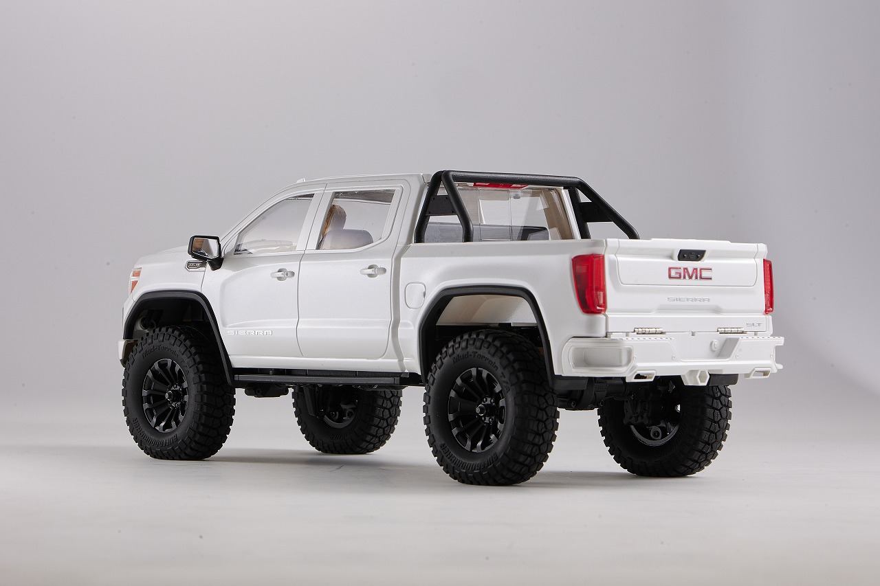 ����о��ʡ� FMS FCX18S 1:18 GMC Sierra S RTR Brushless�����֡�FMS11853RTRWH-BL