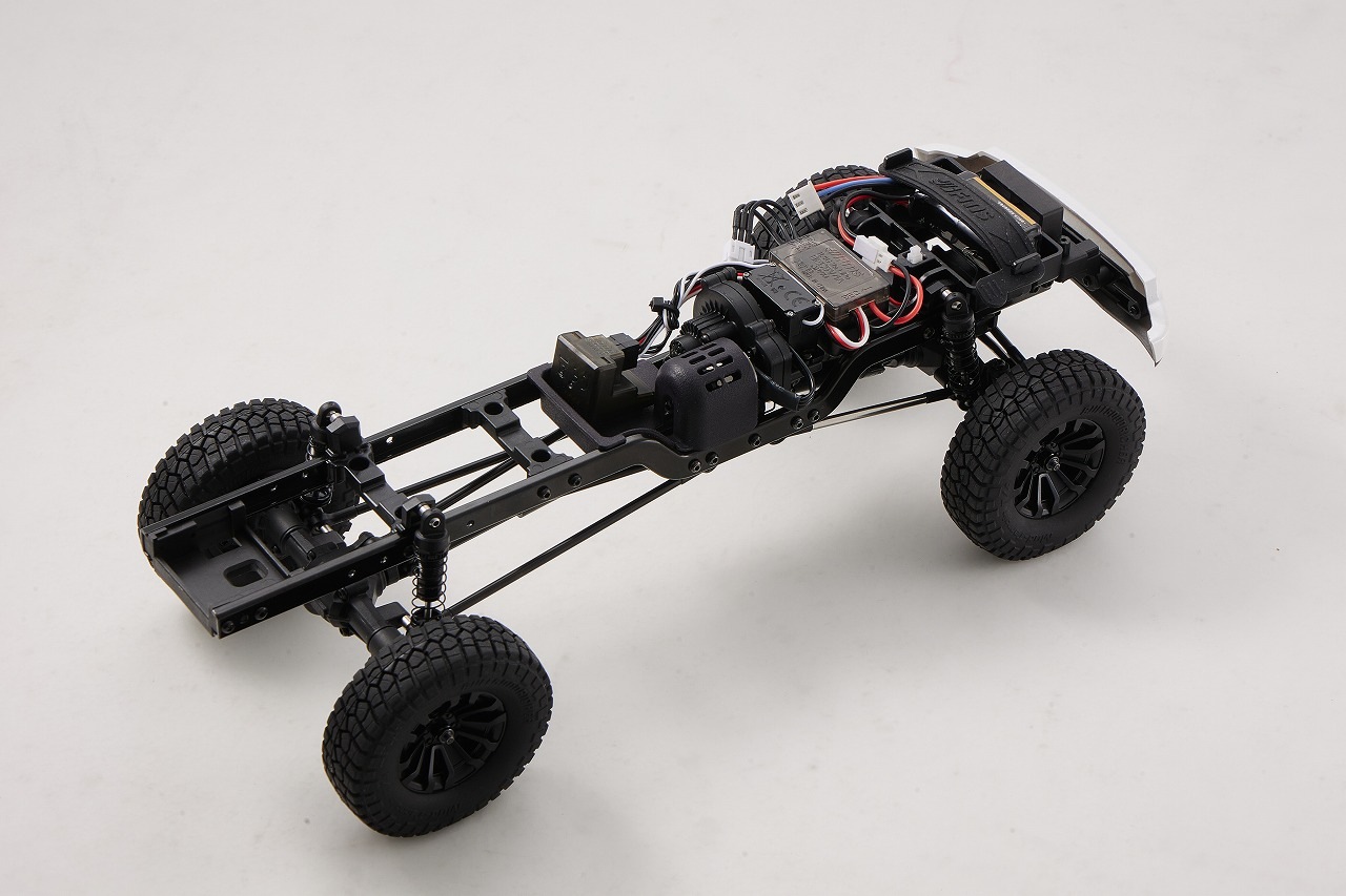 ����о��ʡ� FMS FCX18S 1:18 GMC Sierra S RTR Brushless�����֡�FMS11853RTRWH-BL