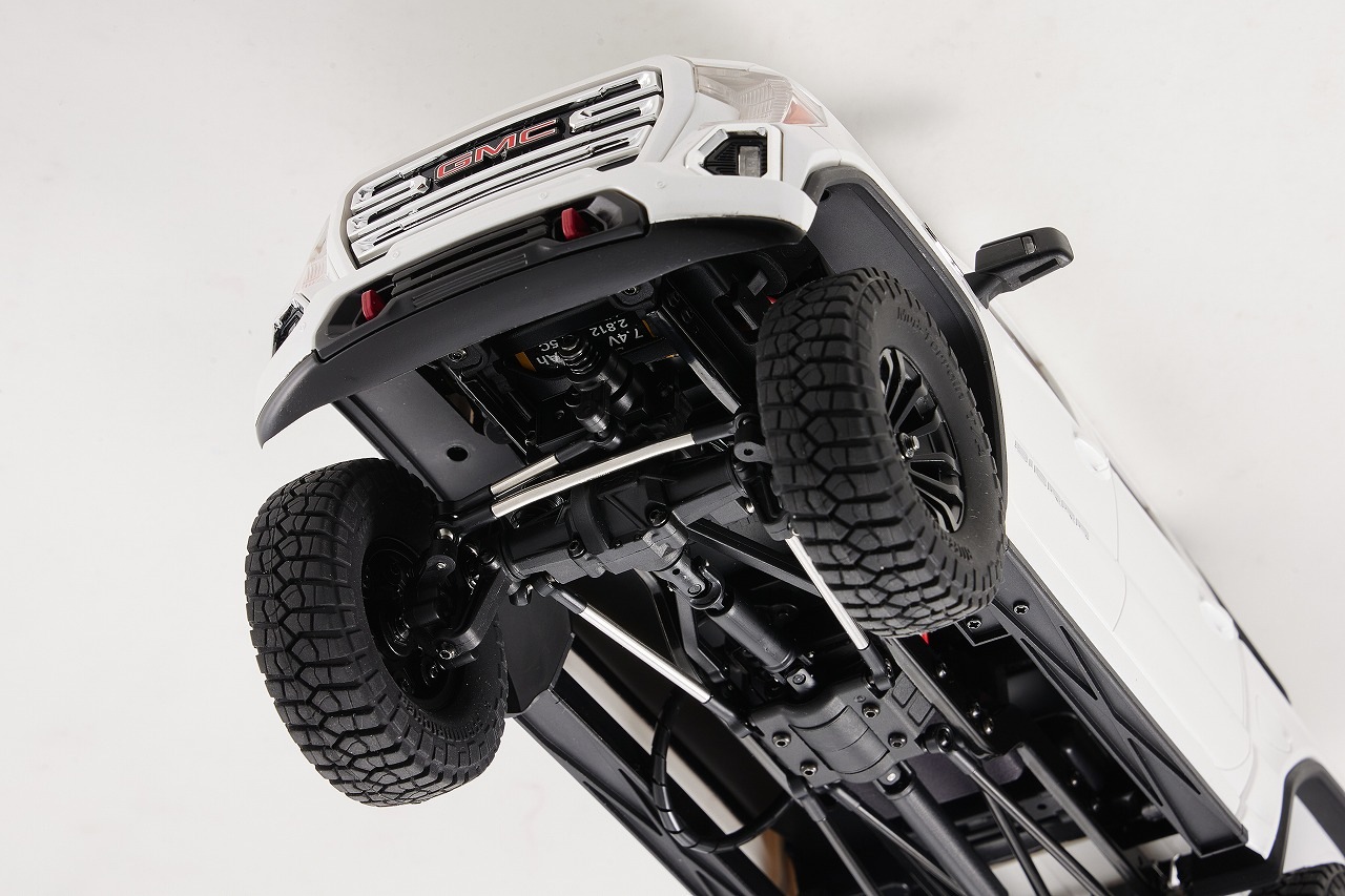 ����о��ʡ� FMS FCX18S 1:18 GMC Sierra S RTR Brushless�����֡�FMS11853RTRWH-BL