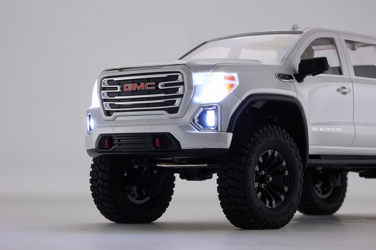 ����о��ʡ� FMS FCX18S 1:18 GMC Sierra S RTR Brushless�����֡�FMS11853RTRWH-BL