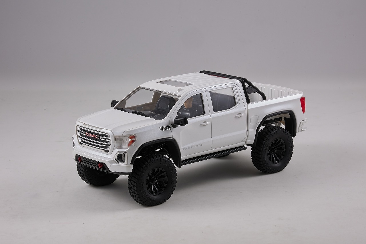 ����о��ʡ� FMS FCX18S 1:18 GMC Sierra S RTR Brushless�����֡�FMS11853RTRWH-BL