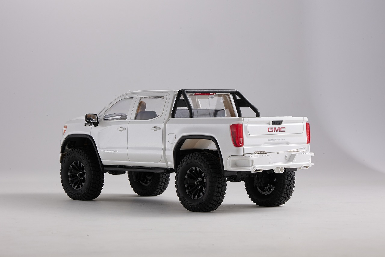 ����о��ʡ� FMS FCX18S 1:18 GMC Sierra S RTR Brushless�����֡�FMS11853RTRWH-BL