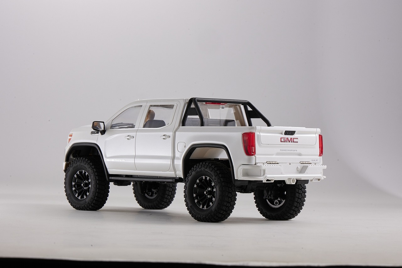 ����о��ʡ� FMS FCX18S 1:18 GMC Sierra S RTR Brushless�����֡�FMS11853RTRWH-BL