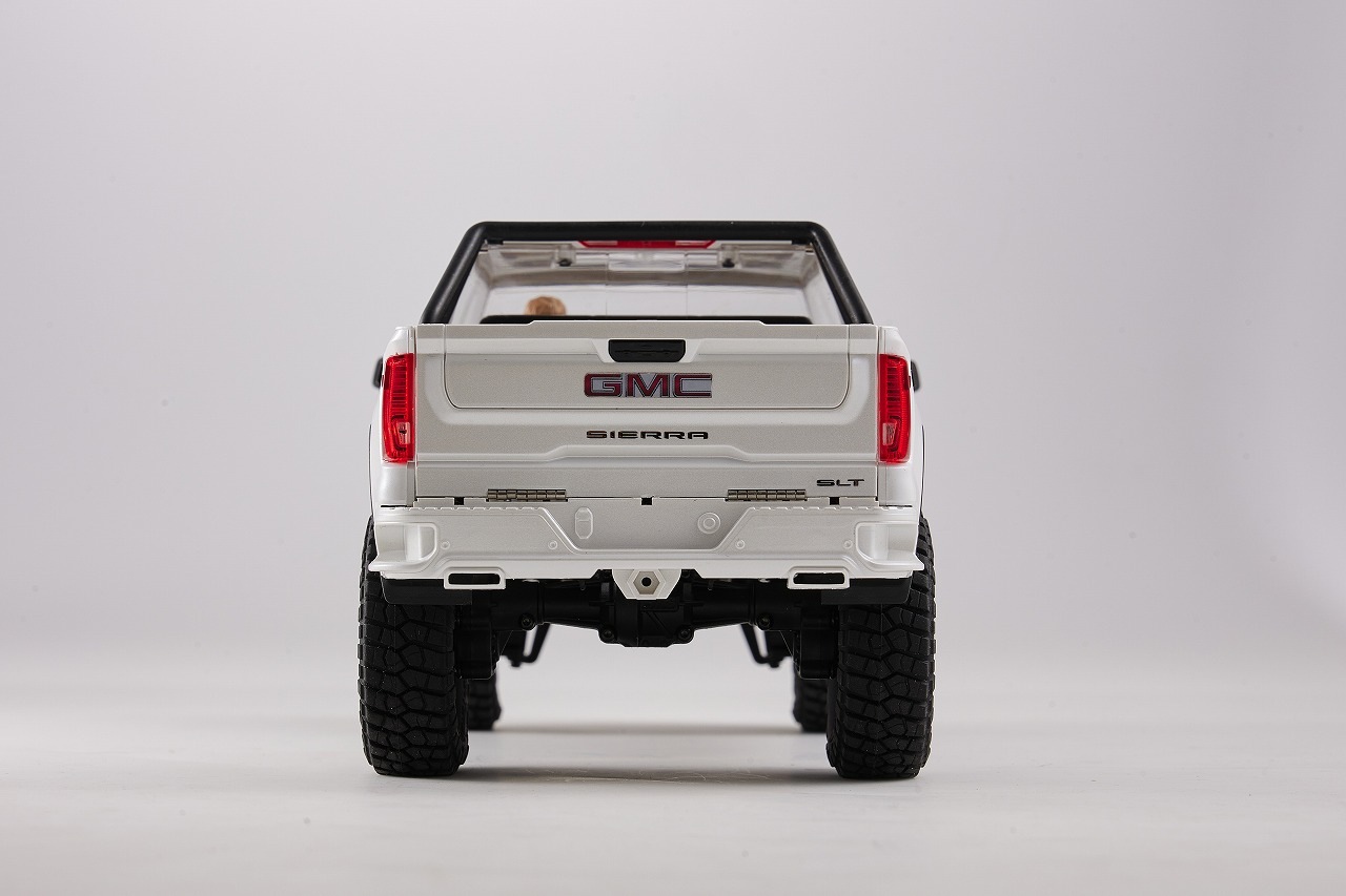 ����о��ʡ� FMS FCX18S 1:18 GMC Sierra S RTR Brushless�����֡�FMS11853RTRWH-BL