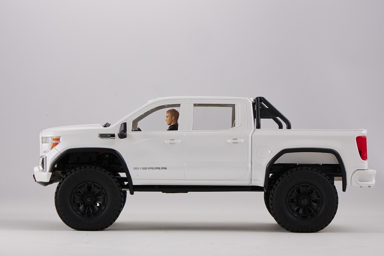 ����о��ʡ� FMS FCX18S 1:18 GMC Sierra S RTR Brushless�����֡�FMS11853RTRWH-BL