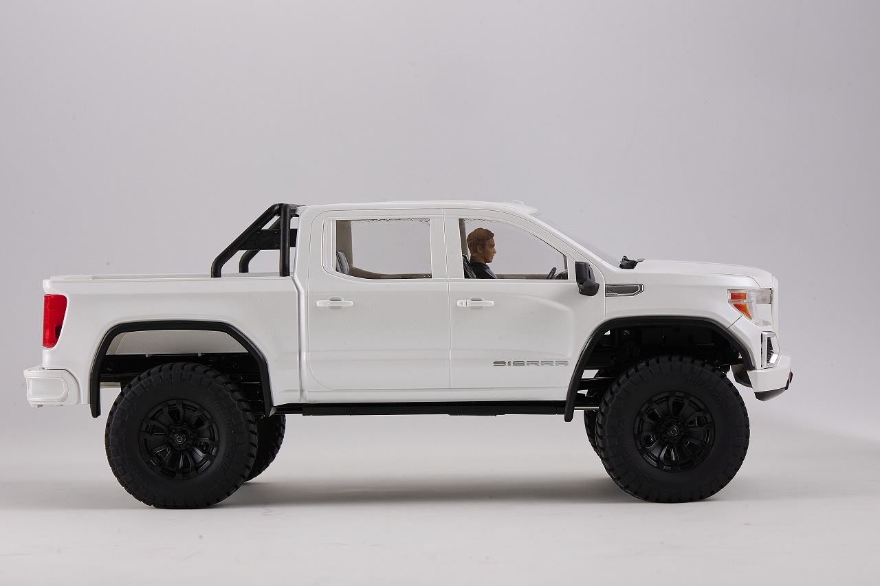 ����о��ʡ� FMS FCX18S 1:18 GMC Sierra S RTR Brushless�����֡�FMS11853RTRWH-BL