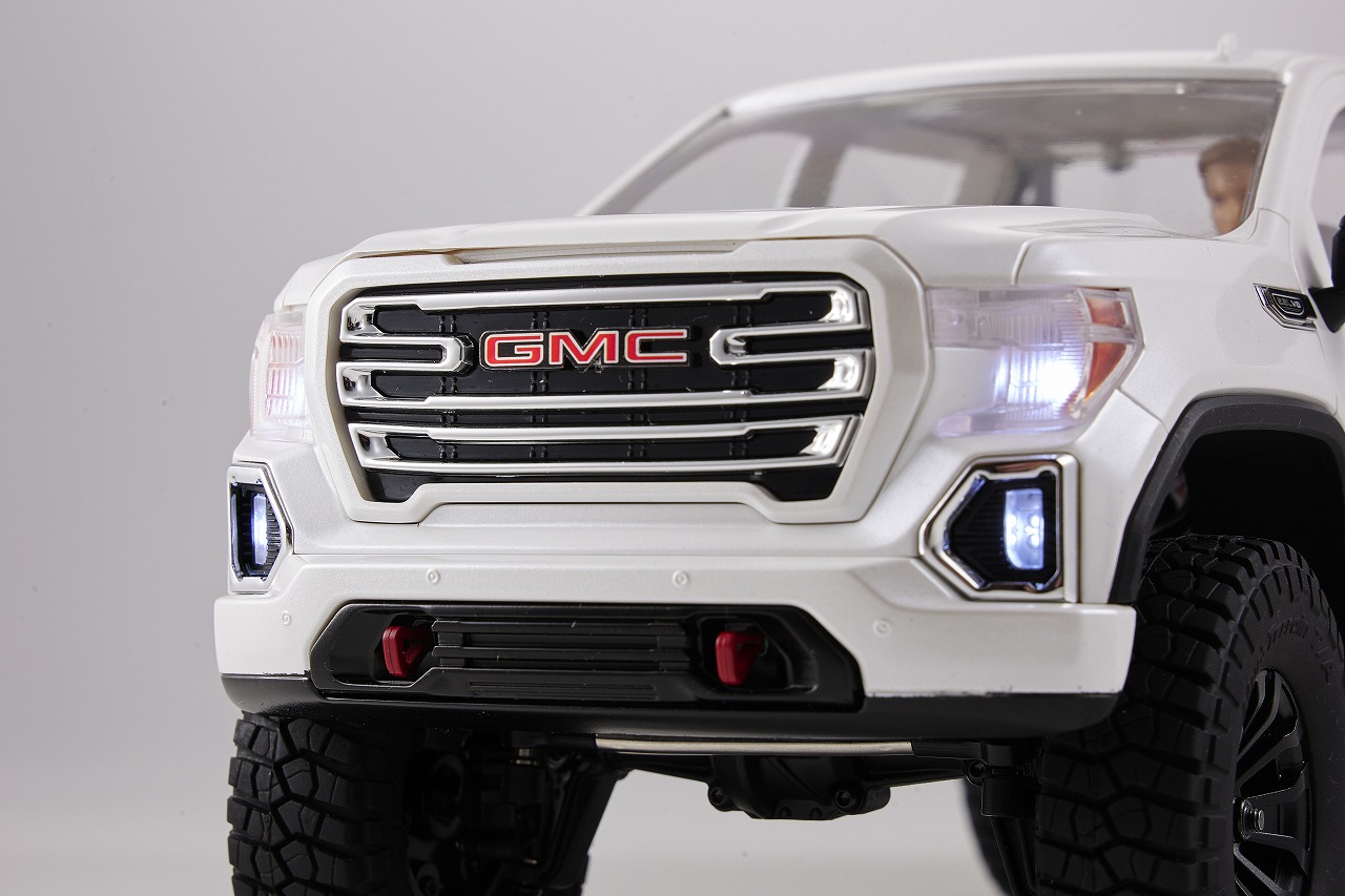 ����о��ʡ� FMS FCX18S 1:18 GMC Sierra S RTR Brushless�����֡�FMS11853RTRWH-BL