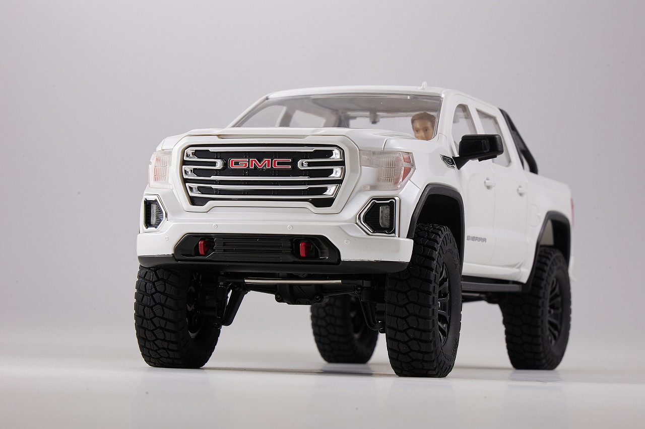 ����о��ʡ� FMS FCX18S 1:18 GMC Sierra S RTR Brushless�����֡�FMS11853RTRWH-BL