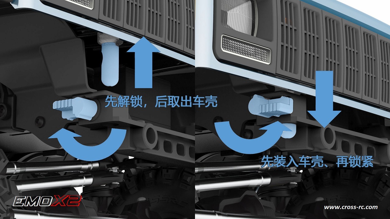 �ڼ���о��ʡۥ֥饷�⡼�������͡�CROSS RC 1/8 EMO X2 Big Lion RTR���ڳ����ۡڥ֥饷�⡼�������͡�