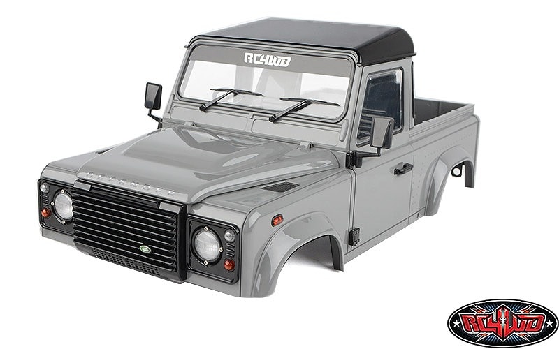 �ں߸�¨Ǽ�ۡڥץ��ܵ�Ŭǧ��Ѥߡ�RC4WD Gelande II RTR W/ 2015 Land Rover Defender D90 Body Set (Grey)�������� II RTR 2015 ���ɥ����С� �ǥ��ե������ D90 �ܥǥ����å��դ� (���졼)���֡�Z-RTR0065