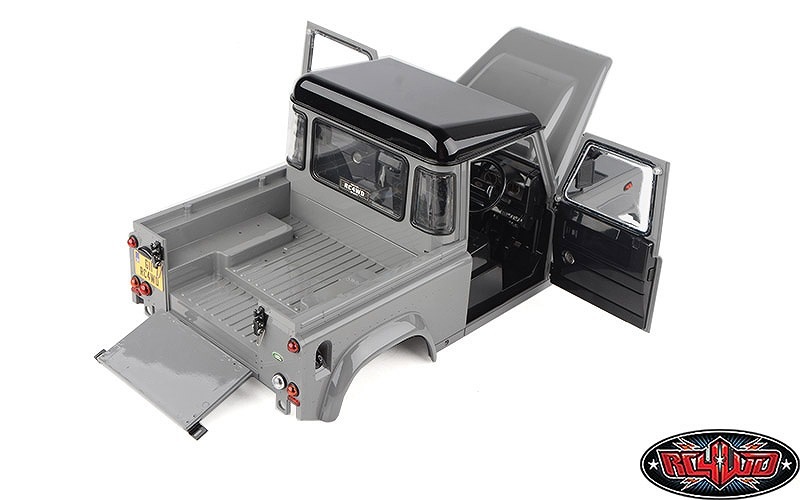 �ں߸�¨Ǽ�ۡڥץ��ܵ�Ŭǧ��Ѥߡ�RC4WD Gelande II RTR W/ 2015 Land Rover Defender D90 Body Set (Grey)�������� II RTR 2015 ���ɥ����С� �ǥ��ե������ D90 �ܥǥ����å��դ� (���졼)���֡�Z-RTR0065