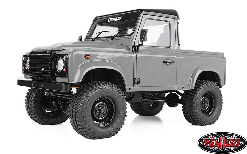 �ں߸�¨Ǽ�ۡڥץ��ܵ�Ŭǧ��Ѥߡ�RC4WD Gelande II RTR W/ 2015 Land Rover Defender D90 Body Set (Grey)�������� II RTR 2015 ���ɥ����С� �ǥ��ե������ D90 �ܥǥ����å��դ� (���졼)���֡�Z-RTR0065