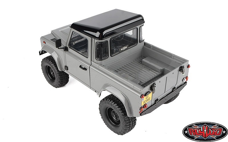 �ں߸�¨Ǽ�ۡڥץ��ܵ�Ŭǧ��Ѥߡ�RC4WD Gelande II RTR W/ 2015 Land Rover Defender D90 Body Set (Grey)�������� II RTR 2015 ���ɥ����С� �ǥ��ե������ D90 �ܥǥ����å��դ� (���졼)���֡�Z-RTR0065