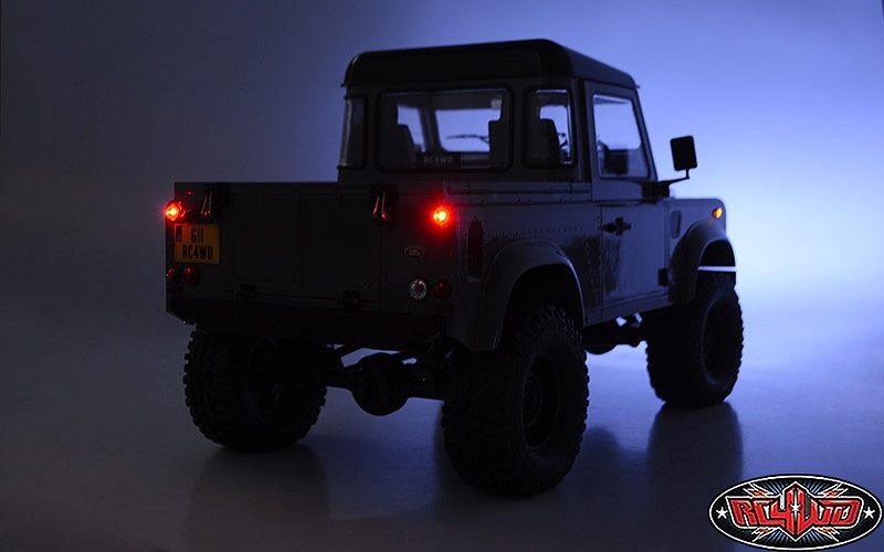 �ں߸�¨Ǽ�ۡڥץ��ܵ�Ŭǧ��Ѥߡ�RC4WD Gelande II RTR W/ 2015 Land Rover Defender D90 Body Set (Grey)�������� II RTR 2015 ���ɥ����С� �ǥ��ե������ D90 �ܥǥ����å��դ� (���졼)���֡�Z-RTR0065