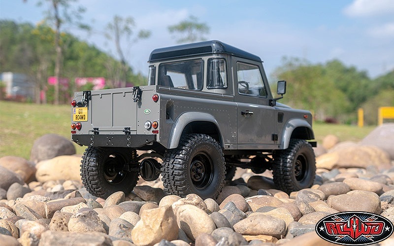 �ں߸�¨Ǽ�ۡڥץ��ܵ�Ŭǧ��Ѥߡ�RC4WD Gelande II RTR W/ 2015 Land Rover Defender D90 Body Set (Grey)�������� II RTR 2015 ���ɥ����С� �ǥ��ե������ D90 �ܥǥ����å��դ� (���졼)���֡�Z-RTR0065