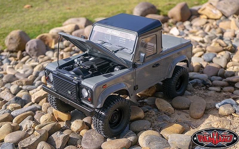 �ں߸�¨Ǽ�ۡڥץ��ܵ�Ŭǧ��Ѥߡ�RC4WD Gelande II RTR W/ 2015 Land Rover Defender D90 Body Set (Grey)�������� II RTR 2015 ���ɥ����С� �ǥ��ե������ D90 �ܥǥ����å��դ� (���졼)���֡�Z-RTR0065