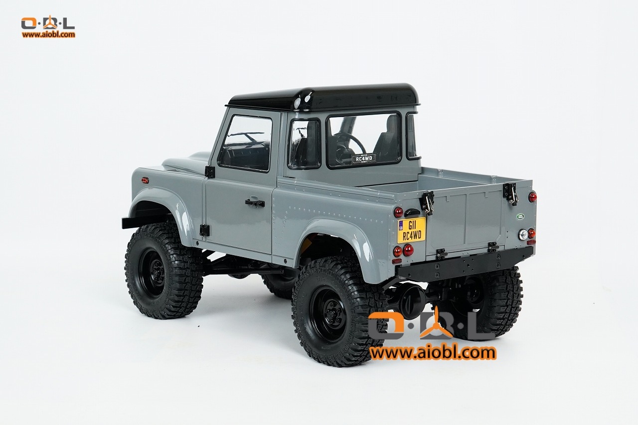 �ں߸�¨Ǽ�ۡڥץ��ܵ�Ŭǧ��Ѥߡ�RC4WD Gelande II RTR W/ 2015 Land Rover Defender D90 Body Set (Grey)�������� II RTR 2015 ���ɥ����С� �ǥ��ե������ D90 �ܥǥ����å��դ� (���졼)���֡�Z-RTR0065
