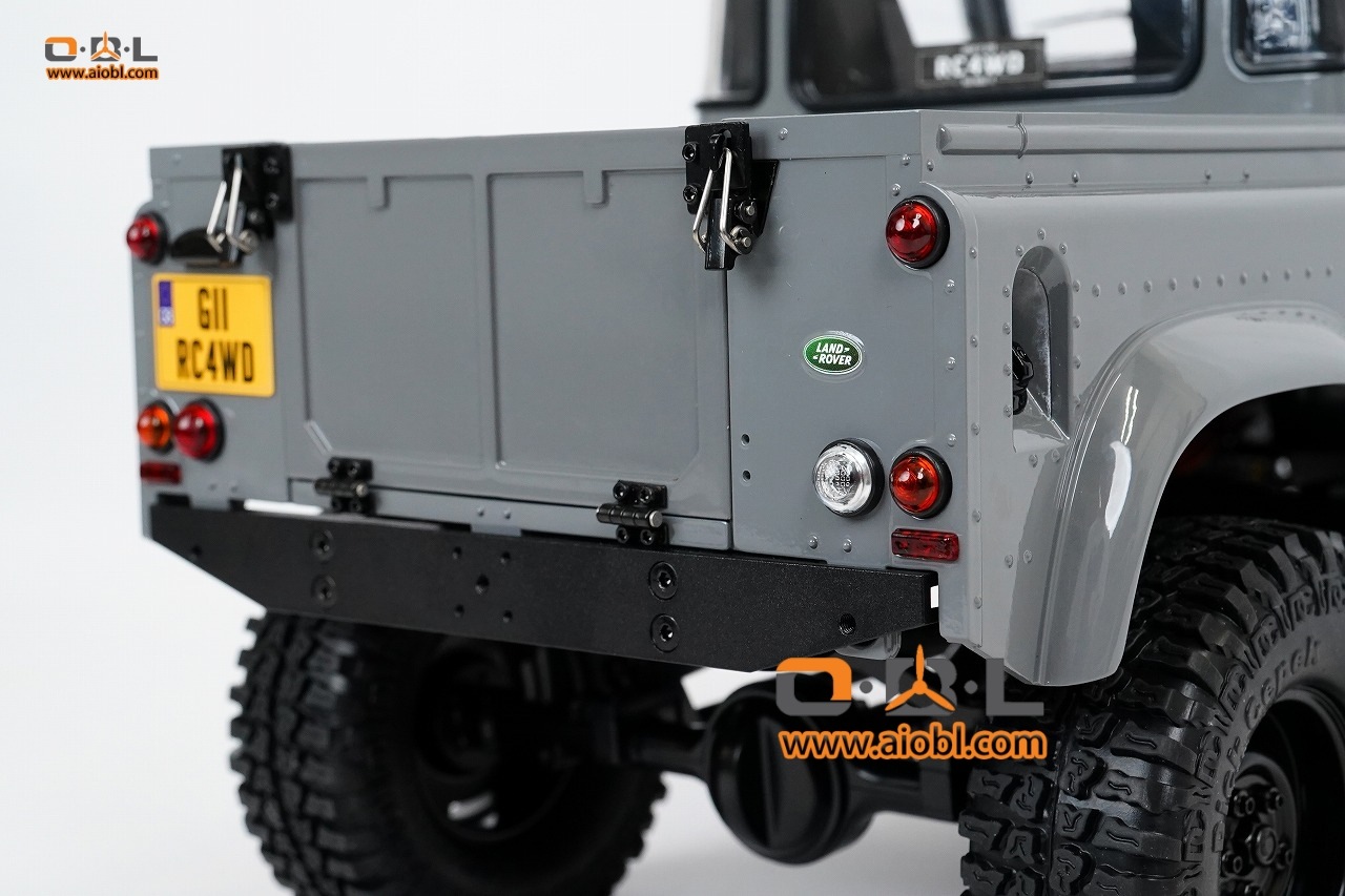 �ں߸�¨Ǽ�ۡڥץ��ܵ�Ŭǧ��Ѥߡ�RC4WD Gelande II RTR W/ 2015 Land Rover Defender D90 Body Set (Grey)�������� II RTR 2015 ���ɥ����С� �ǥ��ե������ D90 �ܥǥ����å��դ� (���졼)���֡�Z-RTR0065
