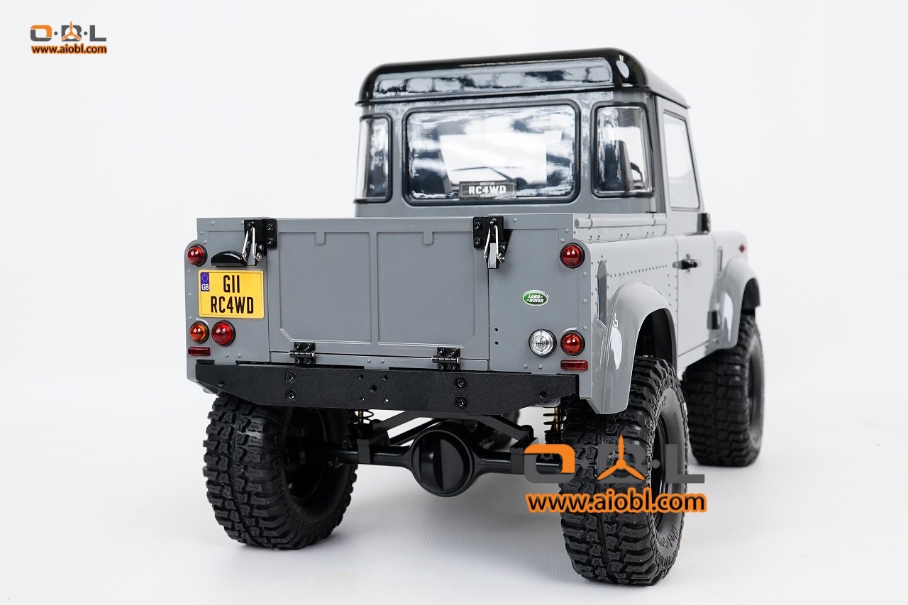 �ں߸�¨Ǽ�ۡڥץ��ܵ�Ŭǧ��Ѥߡ�RC4WD Gelande II RTR W/ 2015 Land Rover Defender D90 Body Set (Grey)�������� II RTR 2015 ���ɥ����С� �ǥ��ե������ D90 �ܥǥ����å��դ� (���졼)���֡�Z-RTR0065