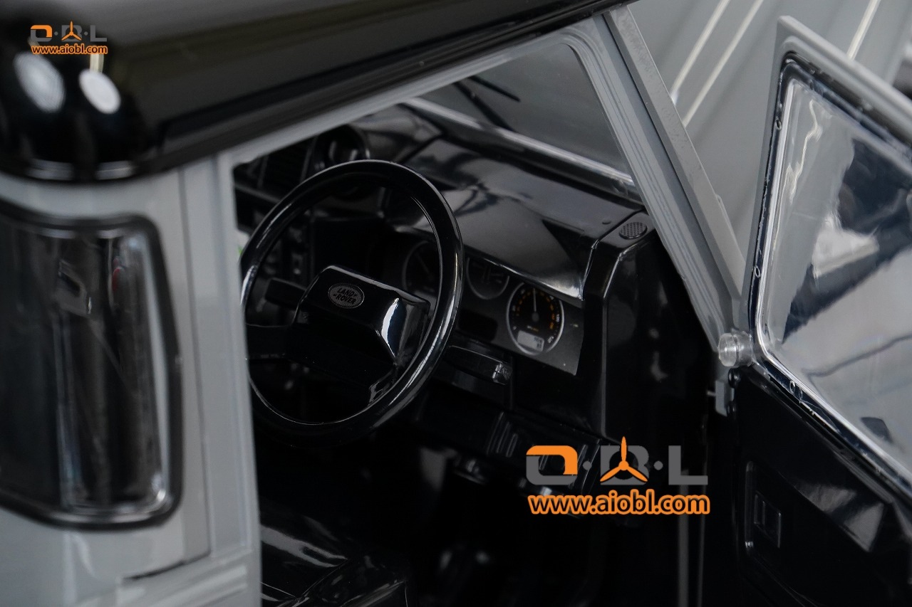 �ں߸�¨Ǽ�ۡڥץ��ܵ�Ŭǧ��Ѥߡ�RC4WD Gelande II RTR W/ 2015 Land Rover Defender D90 Body Set (Grey)�������� II RTR 2015 ���ɥ����С� �ǥ��ե������ D90 �ܥǥ����å��դ� (���졼)���֡�Z-RTR0065