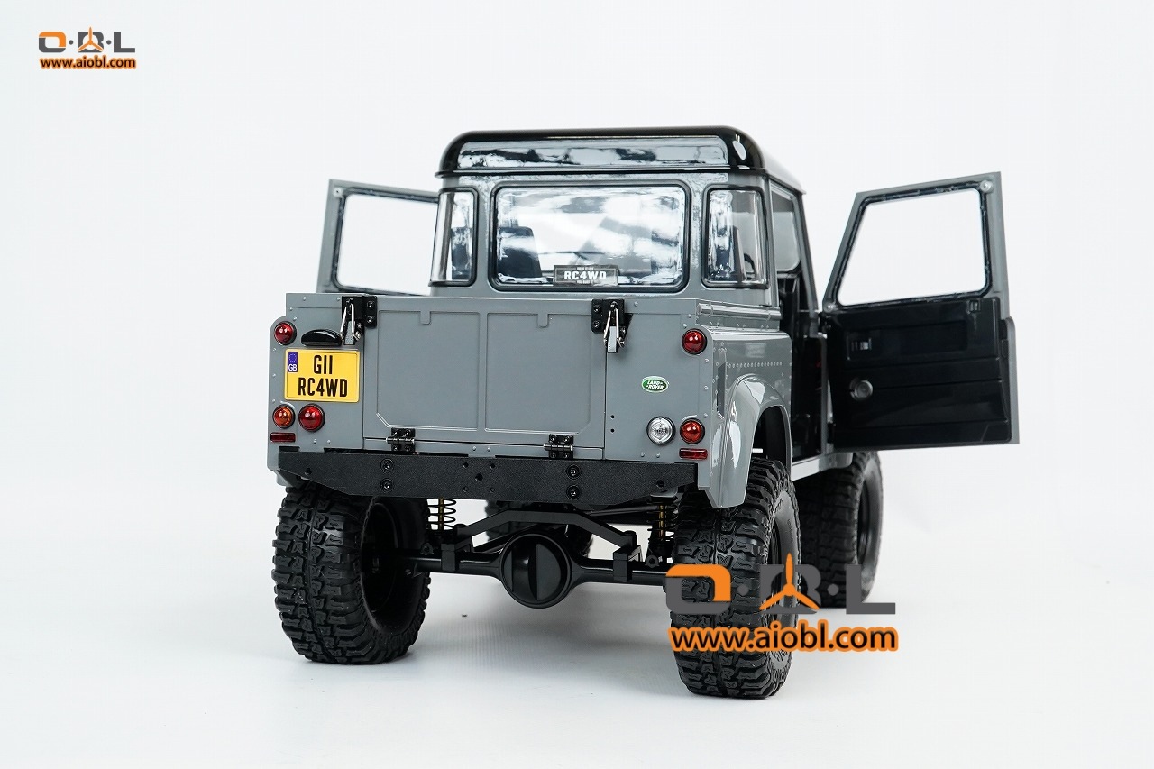 �ں߸�¨Ǽ�ۡڥץ��ܵ�Ŭǧ��Ѥߡ�RC4WD Gelande II RTR W/ 2015 Land Rover Defender D90 Body Set (Grey)�������� II RTR 2015 ���ɥ����С� �ǥ��ե������ D90 �ܥǥ����å��դ� (���졼)���֡�Z-RTR0065