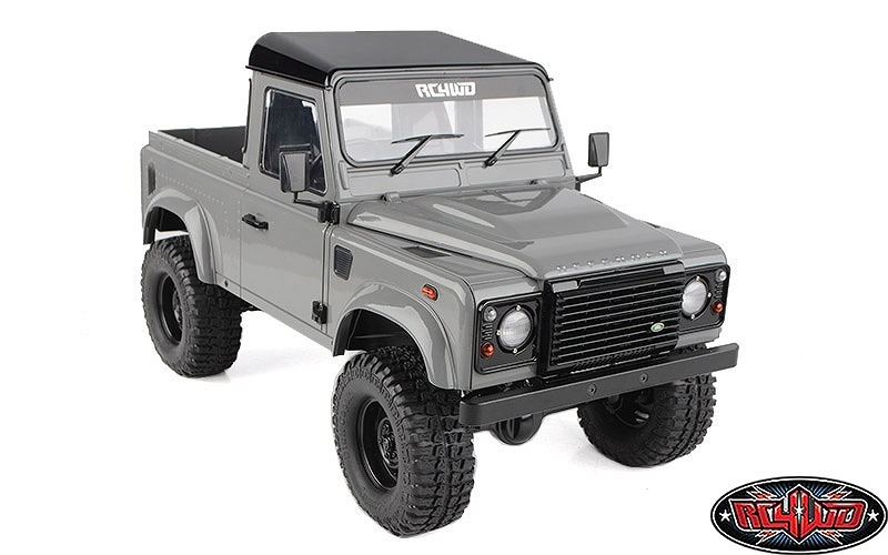 �ں߸�¨Ǽ�ۡڥץ��ܵ�Ŭǧ��Ѥߡ�RC4WD Gelande II RTR W/ 2015 Land Rover Defender D90 Body Set (Grey)�������� II RTR 2015 ���ɥ����С� �ǥ��ե������ D90 �ܥǥ����å��դ� (���졼)���֡�Z-RTR0065