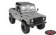 �ں߸�¨Ǽ�ۡڥץ��ܵ�Ŭǧ��Ѥߡ�RC4WD Gelande II RTR W/ 2015 Land Rover Defender D90 Body Set (Grey)�������� II RTR 2015 ���ɥ����С� �ǥ��ե������ D90 �ܥǥ����å��դ� (���졼)���֡�Z-RTR0065