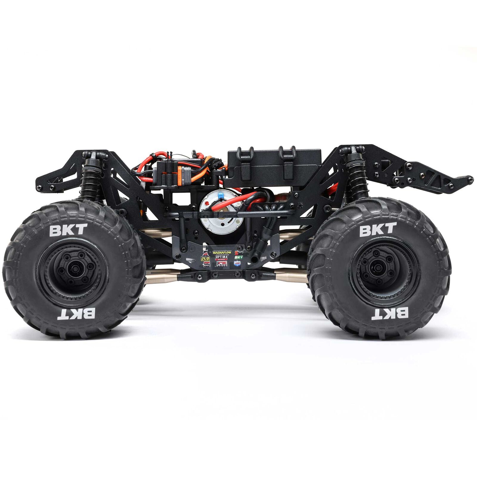 �ں߸�¨Ǽ�ۡ�Horizon Hobby �ۥ饤���󡦥ۥӡ� LOSI  1/18 Mini LMT Zombie 2S 4X4 RTR Brushed Monster Truck (Battery & Charger Included), Red��1/18 �ߥ� LMT ����� 2S 4X4 RTR �����֡�LOS01026T4��