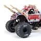 �ں߸�¨Ǽ�ۡ�Horizon Hobby �ۥ饤���󡦥ۥӡ� LOSI  1/18 Mini LMT Zombie 2S 4X4 RTR Brushed Monster Truck (Battery & Charger Included), Red��1/18 �ߥ� LMT ����� 2S 4X4 RTR �����֡�LOS01026T4��