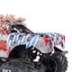 �ں߸�¨Ǽ�ۡ�Horizon Hobby �ۥ饤���󡦥ۥӡ� LOSI  1/18 Mini LMT Zombie 2S 4X4 RTR Brushed Monster Truck (Battery & Charger Included), Red��1/18 �ߥ� LMT ����� 2S 4X4 RTR �����֡�LOS01026T4��