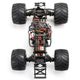 �ں߸�¨Ǽ�ۡ�Horizon Hobby �ۥ饤���󡦥ۥӡ� LOSI  1/18 Mini LMT Zombie 2S 4X4 RTR Brushed Monster Truck (Battery & Charger Included), Red��1/18 �ߥ� LMT ����� 2S 4X4 RTR �����֡�LOS01026T4��